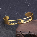 Shangjie Oem Custom Bracelet Bracelet Bracelet Bracelet Bracelet из нержавеющей стали в форме сердца